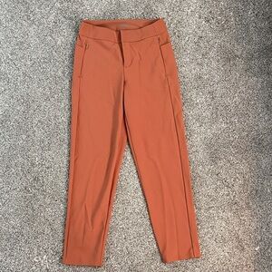 Athleta Women's Stellar Skinny Ankle Pant Elastic Waist Trouser Size 2